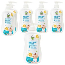 CHOMEL 嬰兒乳液, 6個, 500ml