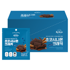 EAT'S Better 巧克力肉桂餅乾 迷你, 28g, 10包