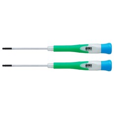 ANNEX 精密球頭螺絲起子 2.5mm NO3532, 2個
