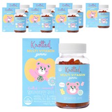 Kkumi 多種維生素 60p, 60顆, 8個