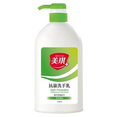 美琪 抗菌洗手乳 淨萃青桔, 700ml, 1瓶