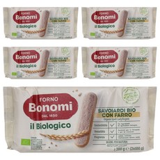 Bonomi 手指餅乾, 200g, 5個