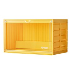 KOLKO 極炫貨櫃公仔展示盒 帶燈款, 1個