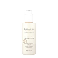 bebeskin 多合一洗髮沐浴露, 180ml, 1瓶