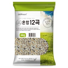 대구농산 건강한밥상 국산 혼합 12곡, 4kg, 1개