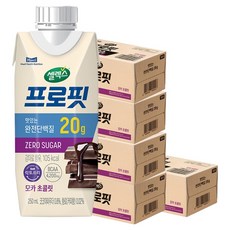 셀렉스 프로핏 모카 초콜릿, 250ml, 90개