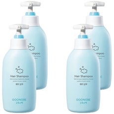 궁중비책 헤어 유아샴푸, 350ml, 4개
