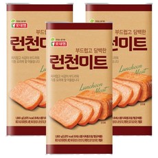 롯데웰푸드 런천미트, 1.8kg, 3개