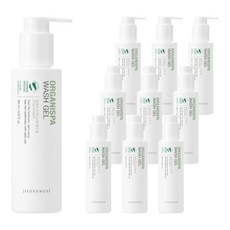 질경이 오가니스파 워시 젤 여성청결제, 150ml, 10개