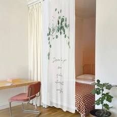 SANGSANG HOO 雪紡織物海報, 尤加利