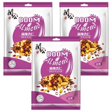 關公 麻辣杏仁果, 3個, 88g