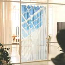 SANGSANG HOO 雪紡織物海報, 天空之窗