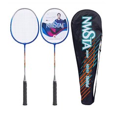 新起點 鋁合金羽毛球拍2入組 NS-983, 1組