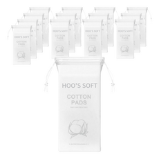 Hoosoft 彈性紗布面膜, 14個, 100入