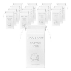 Hoosoft 彈性紗布面膜, 15個, 100入