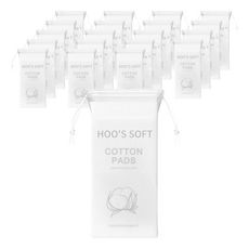 Hoosoft 彈性紗布面膜, 20個, 100入