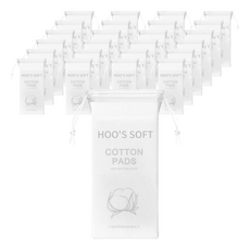 彈性紗布濕敷化妝棉, 25個, 100入