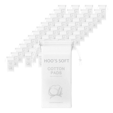 彈性紗布濕敷化妝棉, 50個, 100入