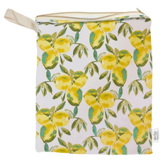 Marley's Monsters 防水收納袋 100%棉外層 PUL內層 美國製 1個, 大 30 x 25cm, 隨機花色