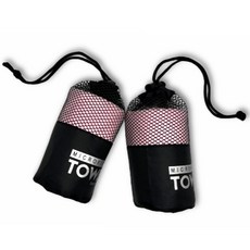 Dayoly 運動乾式毛巾, 粉紅色, 2個