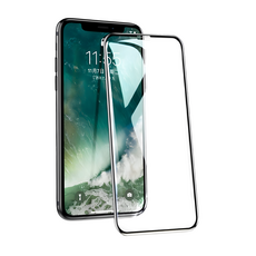 IPOP 滿版亮面防窺9H鋼化玻璃保護貼 iPhone 11 Pro適用 防刮耐磨, 1個