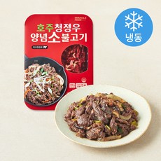 미라클 호주 청정우 양념 소불고기 (냉동), 1개, 400g