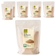 올가홀푸드 유기농 볶음 현미가루, 250g, 6개