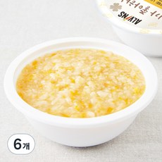 엘빈즈 후기 10~13개월 이유식 메론콜리플라워 배 진밥, 180g, 6개, 혼합맛(메론/콜리플라워/배)