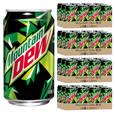 Mountain Dew 激浪 汽水, 330ml, 96罐