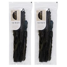 반달바닿 기장 죽성각 미역, 200g, 2개