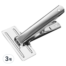 골드팡 바우처 바인딩 대형 클립, 3개, 1개입, 12 x 19.5 x 9.5 cm