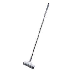 코멧 3in1 다용도 롱스탠드 바닥 청소솔, 화이트, 1개