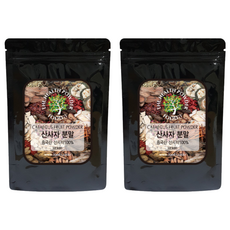 스쿨아이 중국산 산사자 분말, 200g, 2개