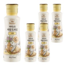 마이노멀 저당 시저 드레싱, 240g, 5개