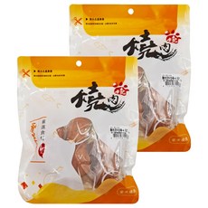 燒肉燒 4.5吋 狗零食, 雞肉+牛奶骨, 200g, 2包