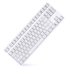 MONSTARGEAR 高級 113鍵 鍵帽, 果凍布丁, 白色