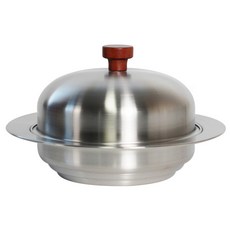 오슬로 3단 찜기 앤 커버 세트 3단, 26cm, 1개