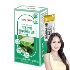 wellup 硒鋅&蘆薈果凍條 14條入, 280g, 1個