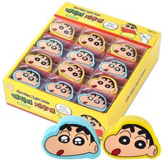 Feelbox 卡通圖案橡皮擦 36入, 混色, 1套