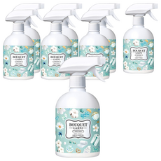 BOUQUET GARNI 衣物纖維除臭劑 柔軟棉香 原裝瓶, 500ml, 8個