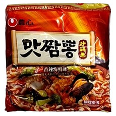 NONGSHIM 農心 炒碼麵 130g, 4包