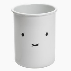 EJIRY Miffy 琺瑯餐具筒, 白色, 1個