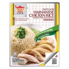 TEAN'S GOURMET 田師傅 海南雞飯醬料, 200g, 1包