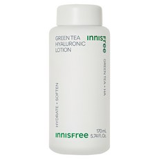 INNISFREE 台灣公司貨 綠茶玻尿酸保濕調理乳, 170ml, 1瓶