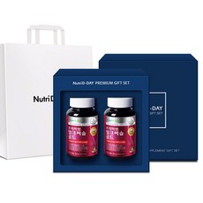 뉴트리디데이 프리미엄 밀크씨슬 골드 3p x 2세트 + 쇼핑백, 90정, 2개