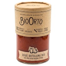 BIOORTO 義式時蔬番茄醬Tomato sauce with Vegetables, 350g, 1罐