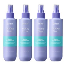 달리프 글램 스타일링 헤어픽서 스프레이, 200ml, 4개