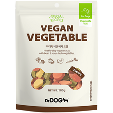 닥터독 강아지 비건 베지 트릿, 혼합맛, 100g, 1개