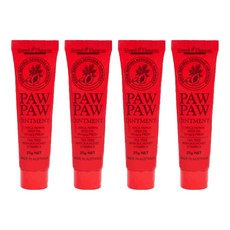 Good Natures Pawpaw木瓜籽油保濕霜, 25g, 4條