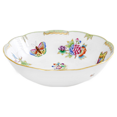 Herend 維多利亞女王系列 原創餐碗 205, 1個, 混合色